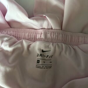Girls Nike dri fit athletic shorts